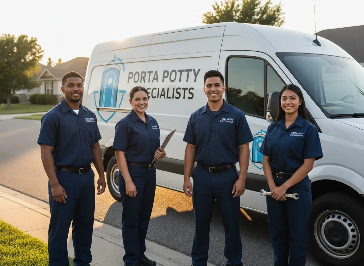 Portable Toilet Rental company in South Dos Palos, CA